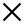 ikona zamknięcia menu
